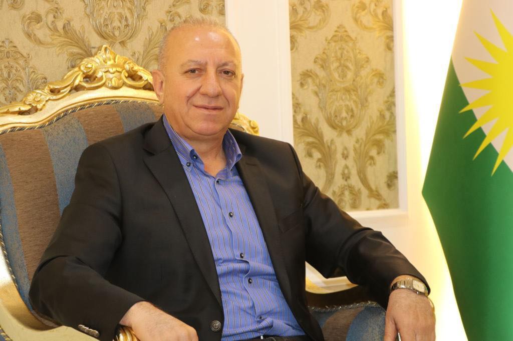 عه‌لى خه‌لیل به‌رپرسى لقى 14 پارتى: هاتنى سه‌رۆك كۆمار بۆ مووسڵ زیاتر بۆ راگه‌یاندن بوو